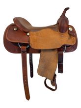 16.5Inch Used Billy Cook Pro Cutter Saddle Wide Tree 8940