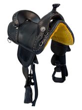 SOLD 2026/02/04j  16.5Inch Used Bob Marshall Treeless Trail Saddle Wide Tree