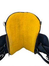 SOLD 2026/02/04j  16.5Inch Used Bob Marshall Treeless Trail Saddle Wide Tree