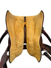 16.5Inch Used Bobs Custom Cutting Saddle