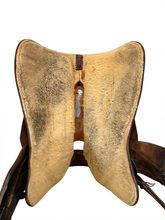 16.5Inch Used Bobs Custom Reining Saddle