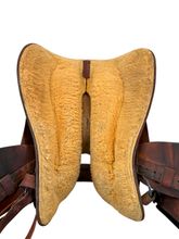 16.5Inch Used Bobs Custom Training Saddle