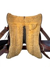 SOLD 2025/12/01j 16.5Inch Used Bowden Leather Co Ranch Saddle Platinum