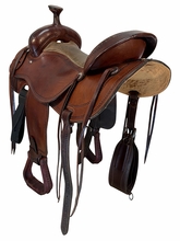 16.5Inch Used Cashel All Around Saddle Medium Tree