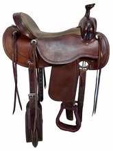 16.5Inch Used Cashel All Around Saddle Medium Tree