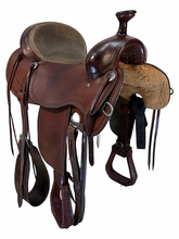 16.5Inch Used Cashel All Around Saddle Medium Tree