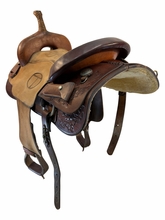 16.5Inch Used Circle Y All Around Saddle Medium Tree 2336