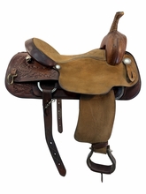16.5Inch Used Circle Y All Around Saddle Medium Tree 2336