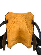 16.5Inch Used Circle Y Horse Tack World Treeless Barrel Saddle 5199