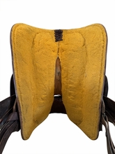 16.5Inch Used Circle Y Ranch Saddle Wide Tree 1344