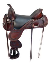 16.5Inch Used Circle Y Treeless Trail Saddle 1300