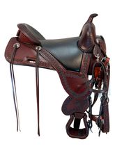 16.5Inch Used Circle Y Treeless Trail Saddle 1300