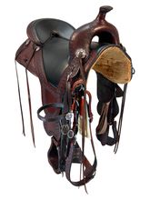 16.5Inch Used Circle Y Treeless Trail Saddle 1300