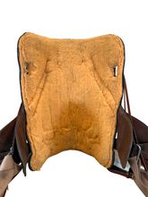 16.5Inch Used Circle Y Treeless Trail Saddle 1300