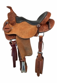 16.5Inch Used Colorado Saddlery Trail Saddle