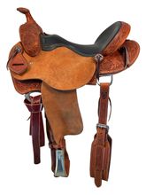 16.5Inch Used Colorado Saddlery Trail Saddle