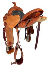 16.5Inch Used Colorado Saddlery Trail Saddle