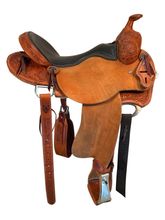 16.5Inch Used Colorado Saddlery Trail Saddle