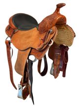 16.5Inch Used Colorado Saddlery Trail Saddle
