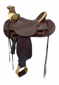 16.5Inch Used Colorado Saddley Ranch Saddle Wide Tree