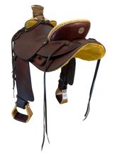 16.5Inch Used Colorado Saddley Ranch Saddle Wide Tree