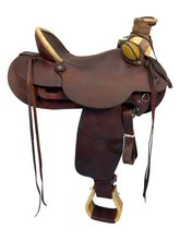 16.5Inch Used Colorado Saddley Ranch Saddle Wide Tree