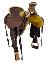 16.5Inch Used Colorado Saddley Ranch Saddle Wide Tree