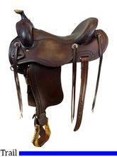 16.5Inch Used Courts Saddlery Trail Saddle *Free Shipping*