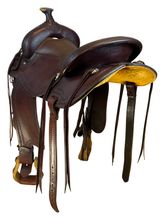 16.5Inch Used Courts Saddlery Trail Saddle *Free Shipping*