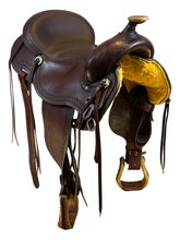 16.5Inch Used Courts Saddlery Trail Saddle *Free Shipping*