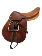 16.5Inch Used Crosby Jumping Saddle