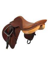 16.5Inch Used Crosby Jumping Saddle