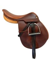16.5Inch Used Crosby Jumping Saddle