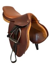 16.5Inch Used Crosby Jumping Saddle