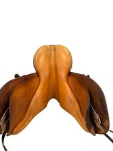 16.5Inch Used Crosby Jumping Saddle
