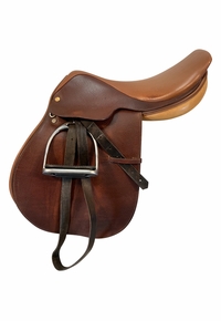 16.5Inch Used Crosby Jumping Saddle