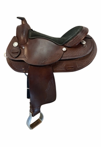 16.5Inch Used Dakota Arabian Trail Saddle Wide Tree 1820