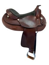 16.5Inch Used Dakota Arabian Trail Saddle Wide Tree 1820