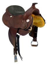 16.5Inch Used Dakota Arabian Trail Saddle Wide Tree 1820