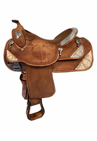 16.5Inch Used Dale Chavez Show Saddle