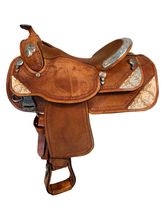 16.5Inch Used Dale Chavez Show Saddle