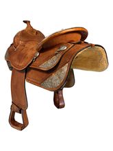16.5Inch Used Dale Chavez Show Saddle