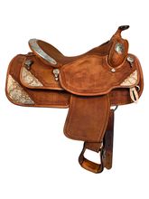 16.5Inch Used Dale Chavez Show Saddle
