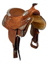 16.5Inch Used Dale Chavez Show Saddle