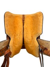 16.5Inch Used Dale Chavez Show Saddle