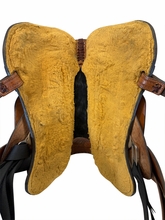 16.5Inch Used Double J Barrel Saddle Wide Tree