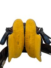 16.5Inch Used Eli Miller Trail Saddle Medium Tree