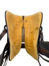 16.5Inch Used Goerge Rios Reining Saddle Medium Tree