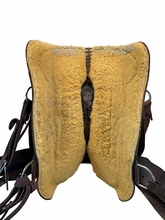 16.5Inch Used HedgPeth Trail Saddle Medium Tree