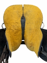 16.5Inch Used Henry Miller Double Creek Trail Saddle Wide Tree 102